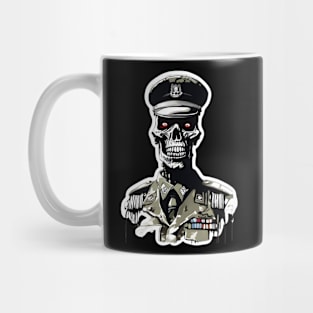 Zombie Salute Mug